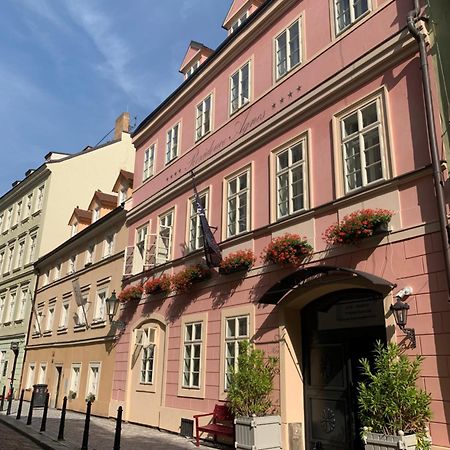 Hotel Residence Agnes Praga Exterior foto